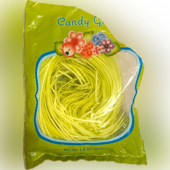VTG 2007 EASTER BASKET CANDY GRASS GREEN COLLECTIBLE DECOR GERMANY TARGET OPENED - Picture 1 of 5